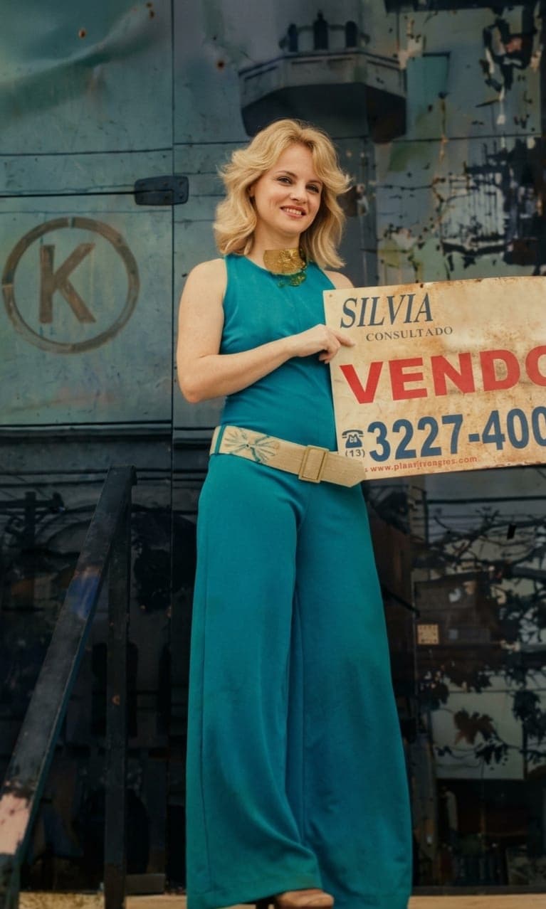Silvia Simone, corretora de imóveis — Santos/SP